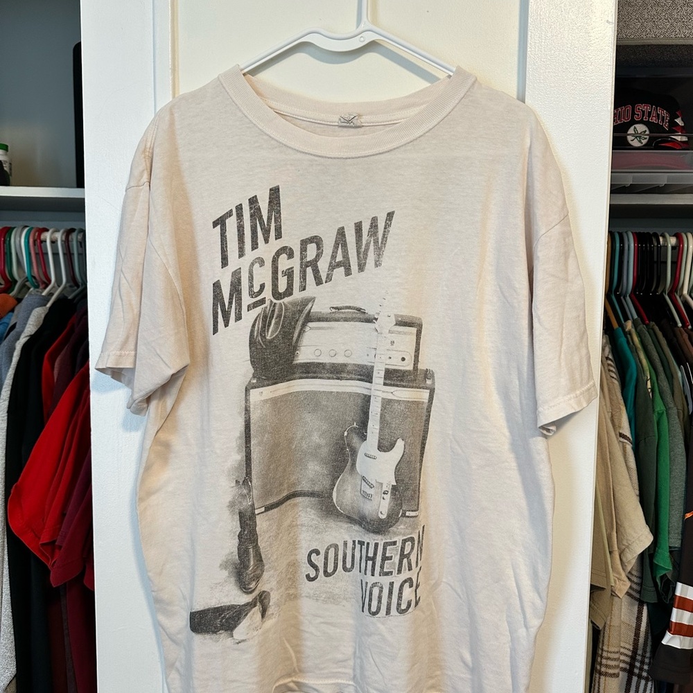 2010 Tim McGraw Southern Voice Tee